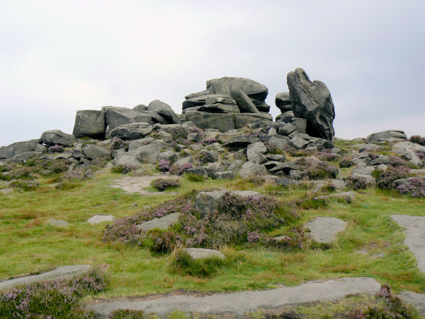Over Owler Tor Over Owler Tor